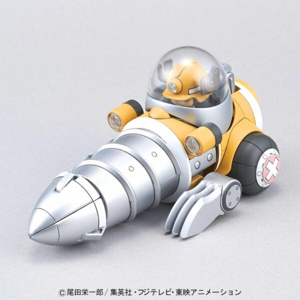 *Figura bandai hobby one piece model kit chopper drill con chopper robot 4 chopper robo series