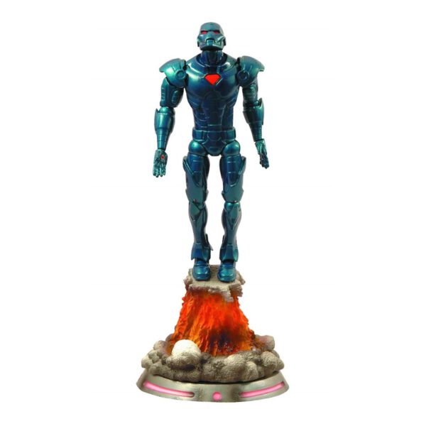 *Figura diamond collection marvel select iron man iron man stealth