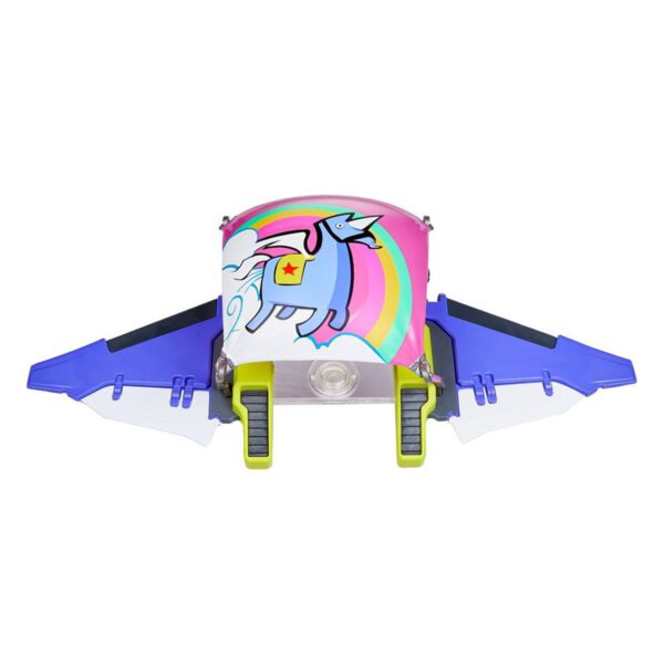 *Figura hasbro fortnite victory royale glider vehiculo llamacorn express