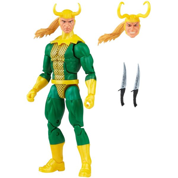 *Figura hasbro marvel legends loki clasico f58835l0