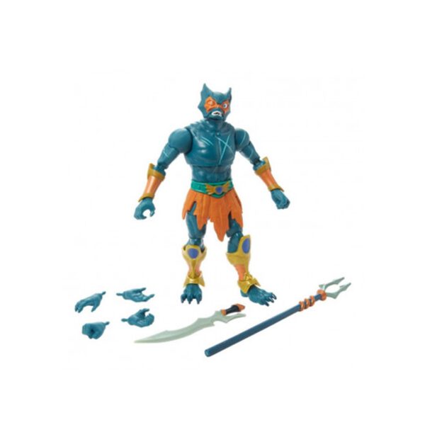 *Figura mattel masters of the universe masterverse mer - man hdr43