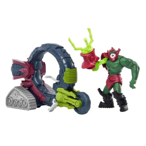 *Figura mattel masters of the universe trapjaw & moto