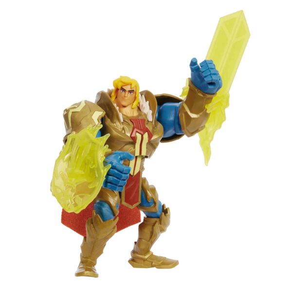 *Figura mattel masters of the universe he - man deluxe