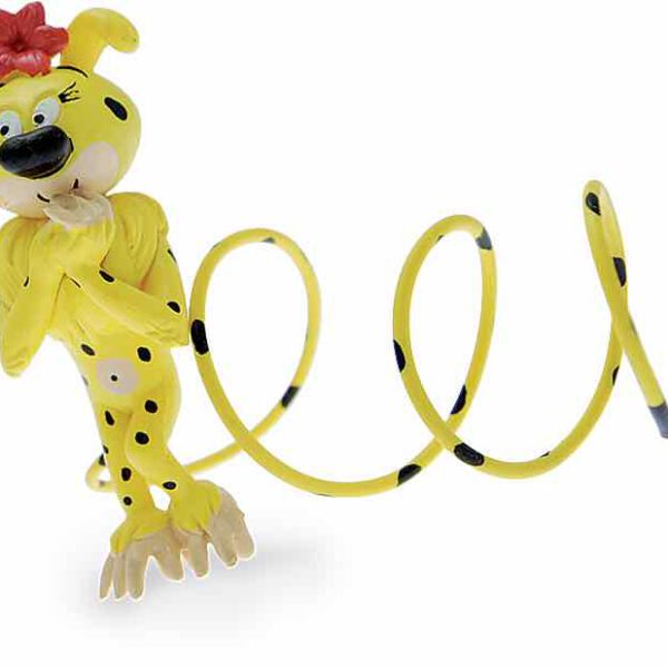 *Figura plastoy series tv marsupilami marsupilamina pvc