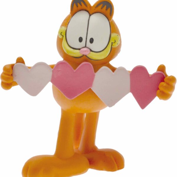 *Figura plastoy series tv garfield garfield pvc