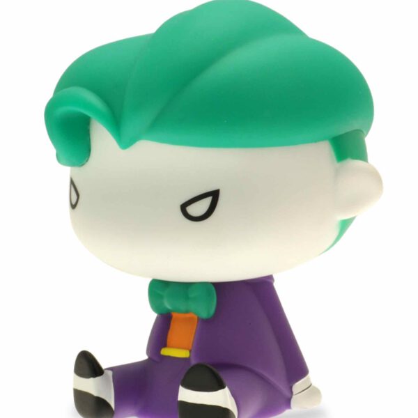 *Figura hucha plastoy dc comics liga de la justicia joker chibi