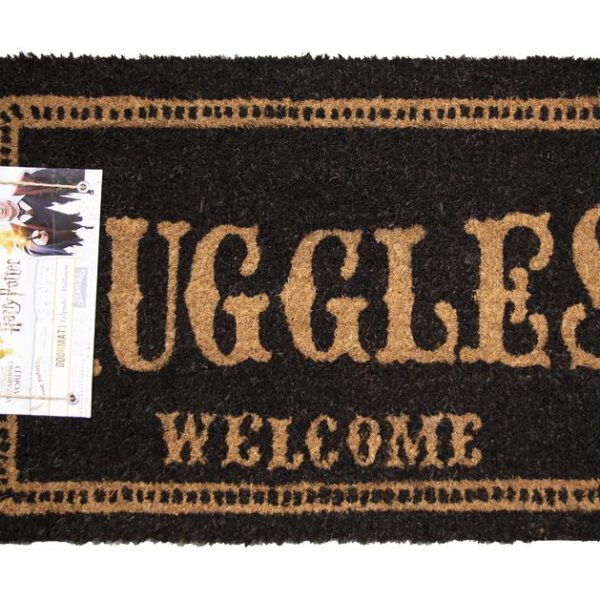 *Felpudo 60x40 harry potter muggles welcome