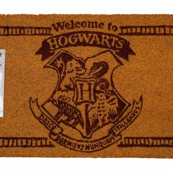*Felpudo sd toys 60x40 harry potter welcome to hogwarts