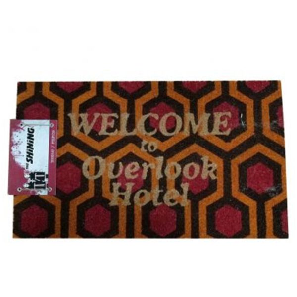 *Felpudo welcome overlook hotel 60x40 el resplandor