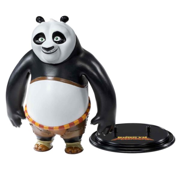 *Figura the noble collection bendyfigs cine kung fu panda panda po flexible