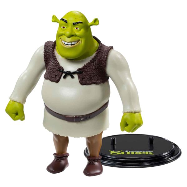 *Figura the noble collection bendyfigs cine shrek flexible