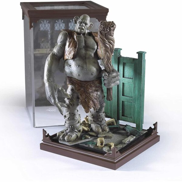 *Figura the noble collection harry potter criaturas magicas troll