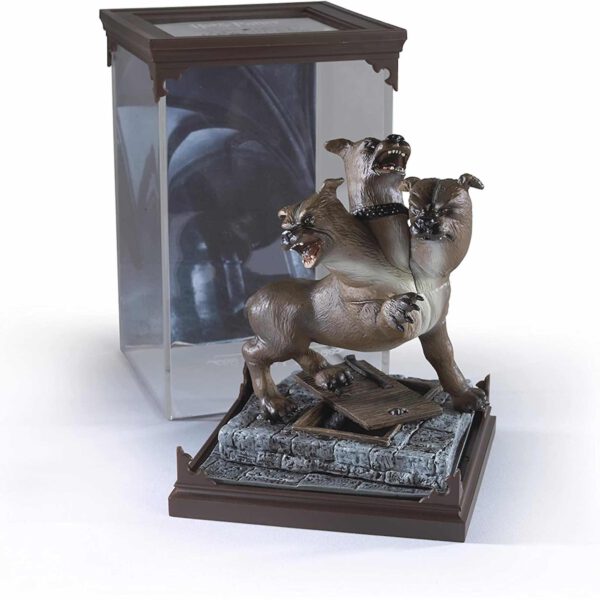 *Figura the noble collection harry potter criaturas magicas fluffy