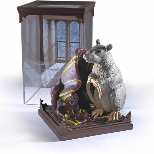 *Figura the noble collection harry potter criaturas magicas scabbers