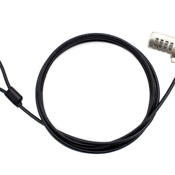 *Cable seguridad para portatil nilox combinacion 4 digitos 1.5m