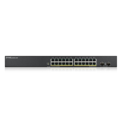 *Switch 26 puertos zyxel gs1900 - 24hpv2 24 puertos gigabit ethernet 2 puertos sfp
