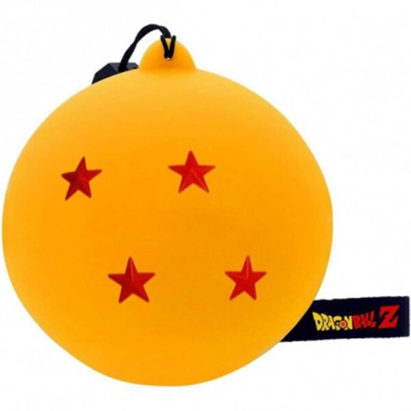*Lampara led teknofun madcow entertainment dragon ball z bola de dragon 4 estrellas inalambrica con correa 2 funciones de luz