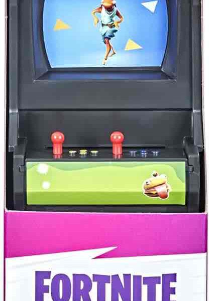 *Figura hasbro 17 cm fortnite arcade pink
