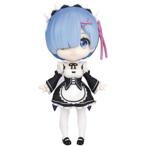 *Figura tamashii nations re: zero starting life in another world 2 season rem figuarts mini