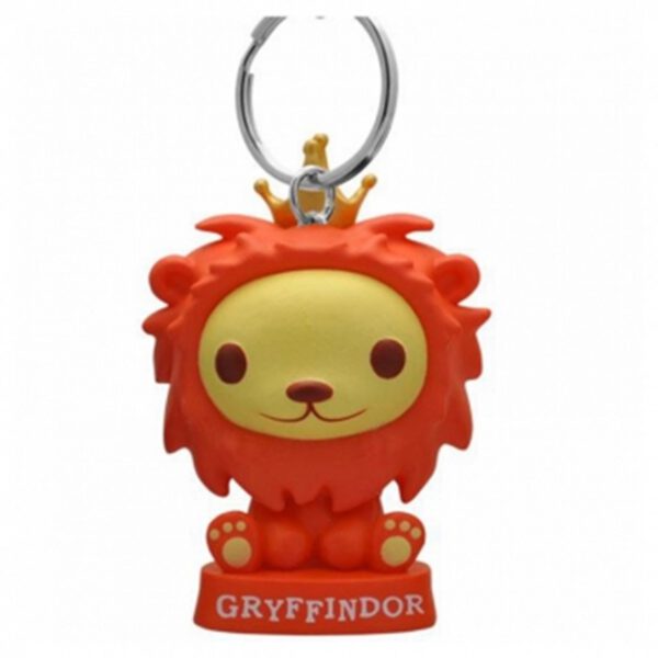 *Llavero plastoy harry potter mascota casa gryffindor chibi pvc