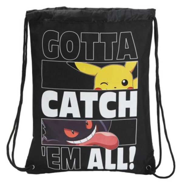 *Saco mochila cyp brands pokemon gotta catch em all!