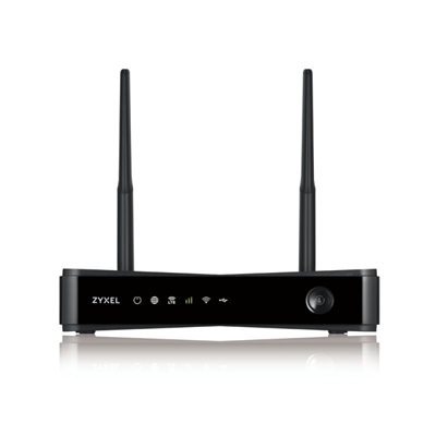 *Router zyxel lte3301 - plus 4 puertos gigabit ethernet ac1200 2 antenas