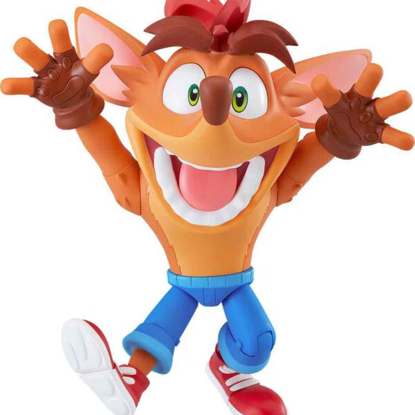*Crash bandicoot figura 12 cm crash bandicoot 4: it's about time nendoroid