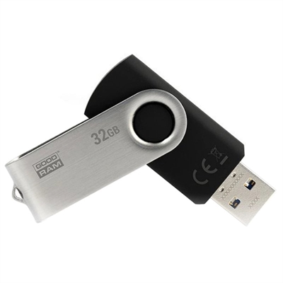 *Memoria usb 3.0 goodram 32gb uts3 negro