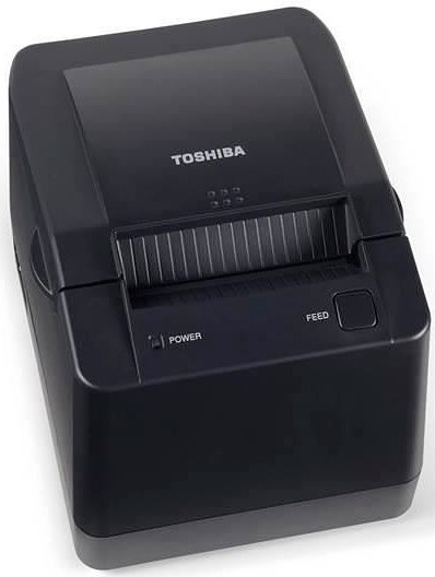 *Impresora toshiba tickets usb trst - a00 sin fuente de alimentacion.