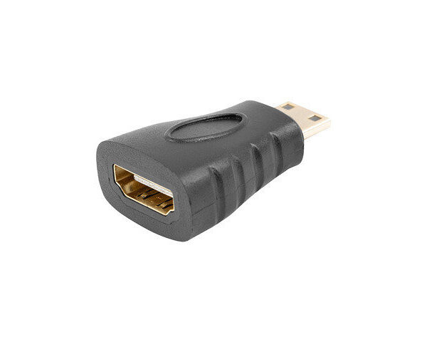 *Adaptador lanberg hdmi hembra a hdmi mini c macho