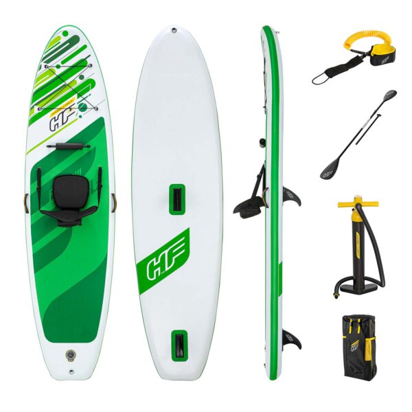 *Tabla de paddle surf hinchable bestway freesoul tech 340cm
