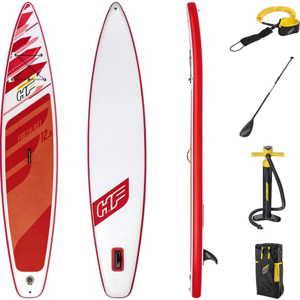 *Tabla de paddle surf hinchable bestway fastblash tech 381cm