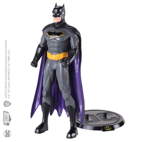 *Figura the noble collection bendyfigs dc comics batman