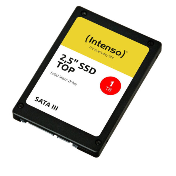 *Disco duro interno solido ssd intenso top performance 1tb 2.5 pulgadas sata3