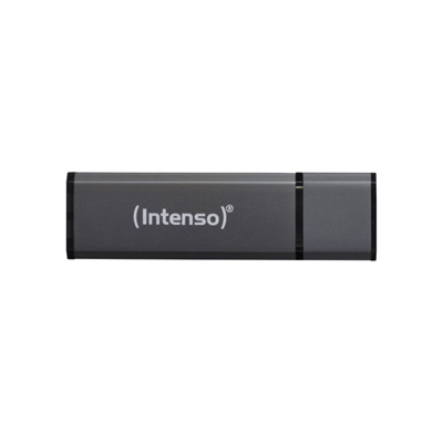 *Memoria usb 2.0 intenso alu line 128gb aluminio antracita