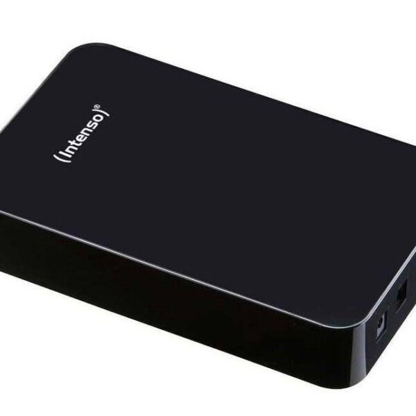 *Disco duro externo hdd intenso 4tb 3.5 pulgadas usb 3.0 negro