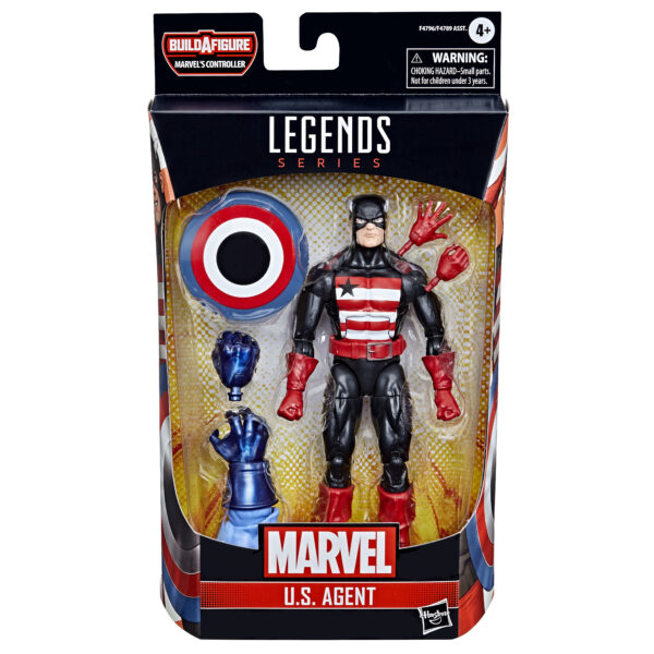 *Figura hasbro marvel legends us agent 15 cm