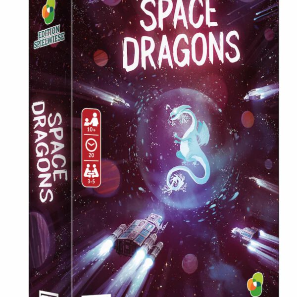 *Juego de mesa space dragons pegi 10