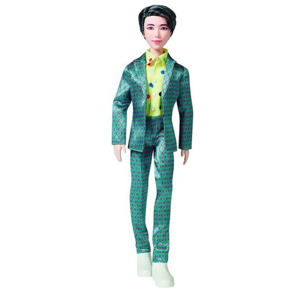*Figura mattel core fashion banda bts k - pop rm 28 cm