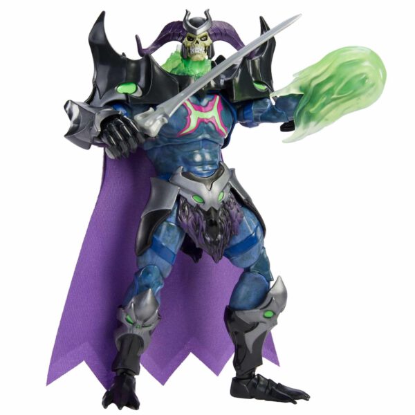 *Figura mattel masters of the universe revelation skelegod oversize 23 cm