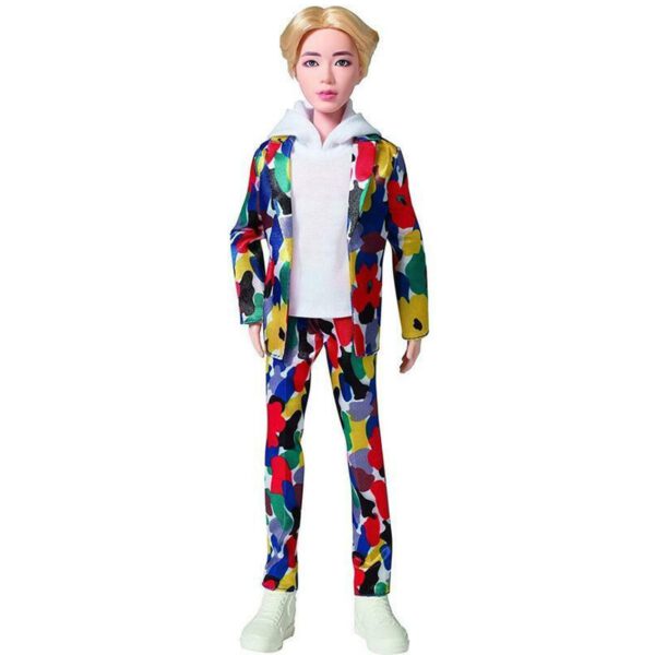 *Figura mattel core fashion banda bts k - pop jin 28 cm