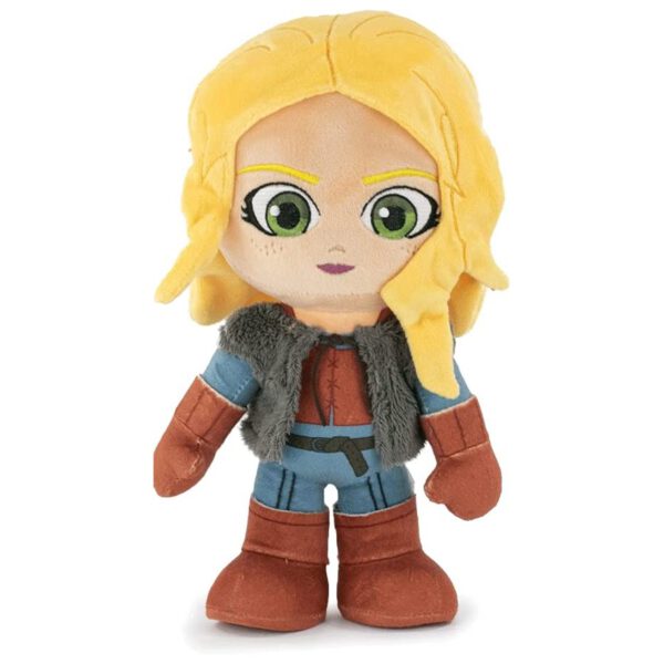 *Peluche good smile company the witcher ciri
