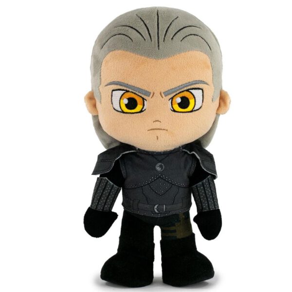 *Peluche good smile company the witcher geralt de rivia