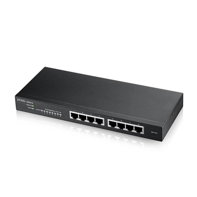 *Switch 8 puertos zyxel gs1915 - 8 gigabit ethernet nebula fanless