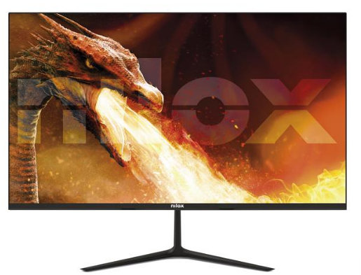 *Monitor gaming nilox nxm24fhd1441 24 pulgadas va led fhd hdmi displayport usb negro