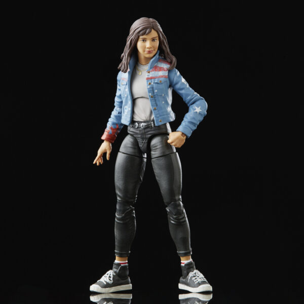 *Figura hasbro america chavez 15 cm multiverse of madness marvel legends f03715x0