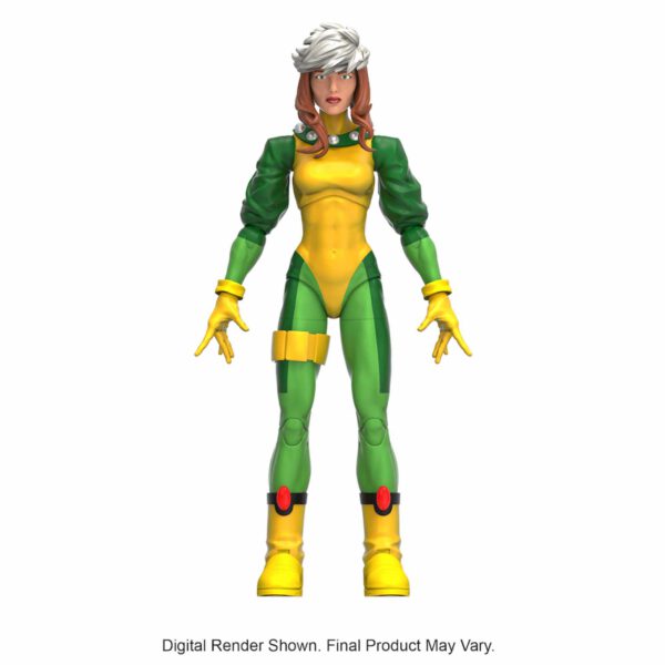 *Figura hasbro rogue picara 15 cm marvel legends x - men f10075l00