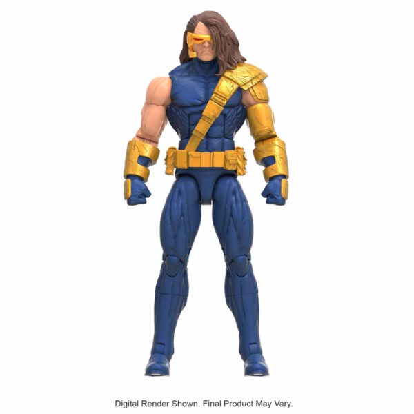 *Figura hasbro marvel legends x - men cyclops