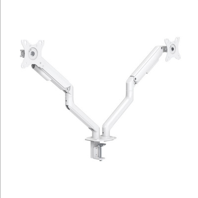 *Soporte de mesa tv tooq 17 - 32 pulgadas 2 pantallas blanco