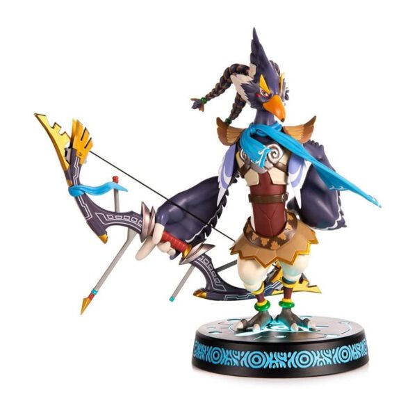 *Figura first 4 figures the legend of zelda breath of the wild revali collector´s ed estatua